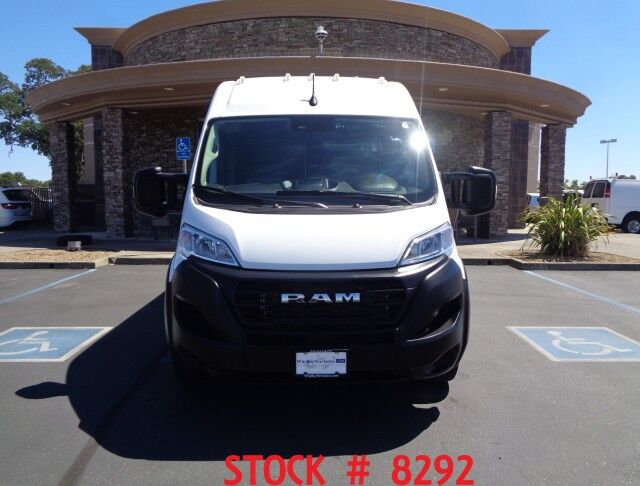 2023 Ram ProMaster 2500 ~ High Roof ~ Only 40K Miles! Rocklin CA