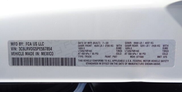 2023 Ram ProMaster 2500 ~ High Roof ~ Only 44K Miles! Rocklin CA