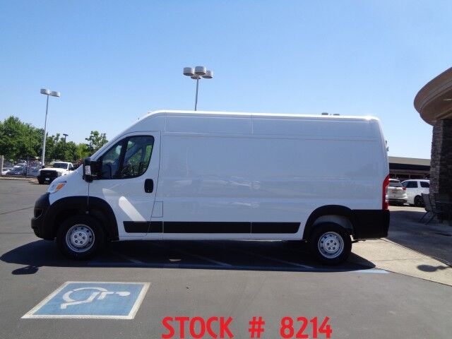 2023 Ram ProMaster 2500 ~ High Roof ~ Only 44K Miles! Rocklin CA