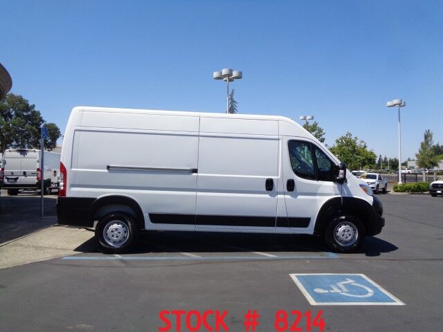 2023 Ram ProMaster 2500 ~ High Roof ~ Only 44K Miles! Rocklin CA