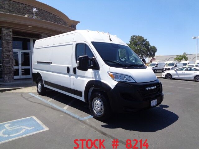 2023 Ram ProMaster 2500 ~ High Roof ~ Only 44K Miles! Rocklin CA