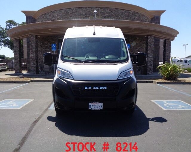 2023 Ram ProMaster 2500 ~ High Roof ~ Only 44K Miles! Rocklin CA