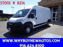 2023_Ram_ProMaster 2500_~ High Roof ~ Only 44K Miles!_ Rocklin CA