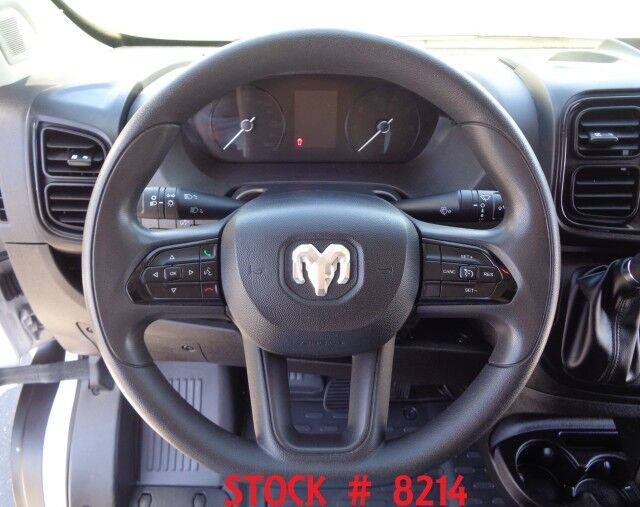 2023 Ram ProMaster 2500 ~ High Roof ~ Only 44K Miles! Rocklin CA
