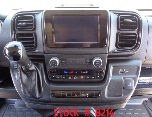 2023 Ram ProMaster 2500 ~ High Roof ~ Only 44K Miles! Rocklin CA