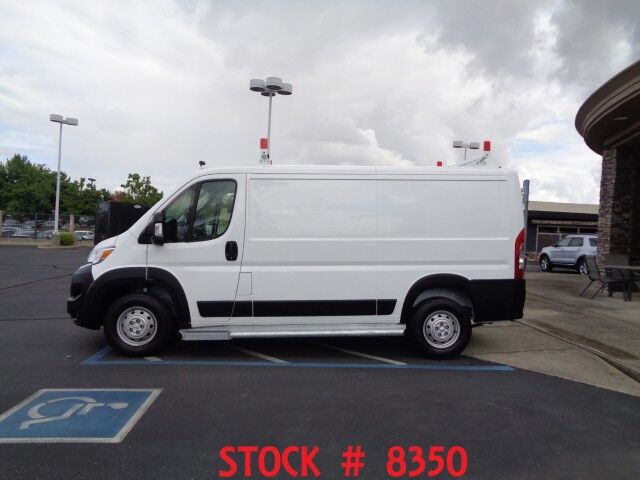 2023 Ram ProMaster 2500 ~ Ladder Rack & Shelves ~ Only 23K Miles!