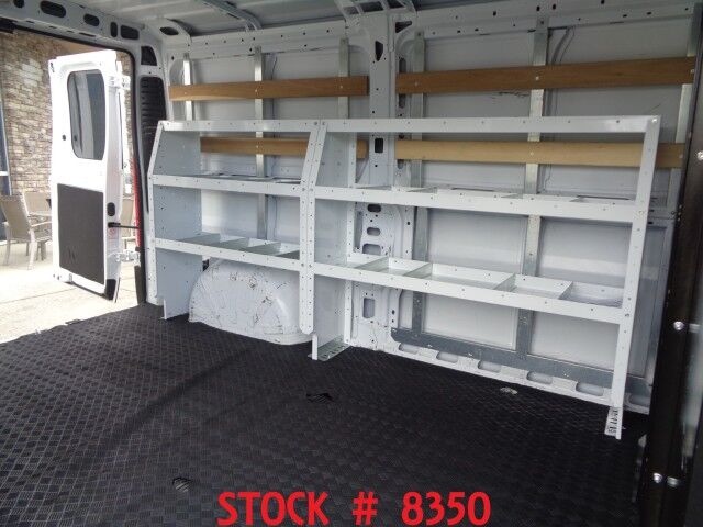 2023 Ram ProMaster 2500 ~ Ladder Rack & Shelves ~ Only 23K Miles! Rocklin CA