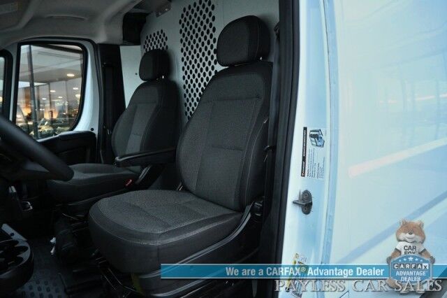 2023 Ram ProMaster 2500 / 3.6L V6 / Premium Cloth Seats / Power Mirrors, Windows, & Locks / Apple CarPlay & Android Auto / Back Up Camera / Keyless Entry & Start / Cruise Control / Bulk Head / Side Steps / 1-Owner Anchorage AK 2023 Ram ProMaster 2500 / 3.6L V6 / Premium Cloth Seats / Power Mirrors, Windows, & Locks / Apple CarPlay & Android Auto / Back Up Camera / Keyless Entry & Start / Cruise Control / Bulk Head / Side Steps / 1-Owner Anchorage AK