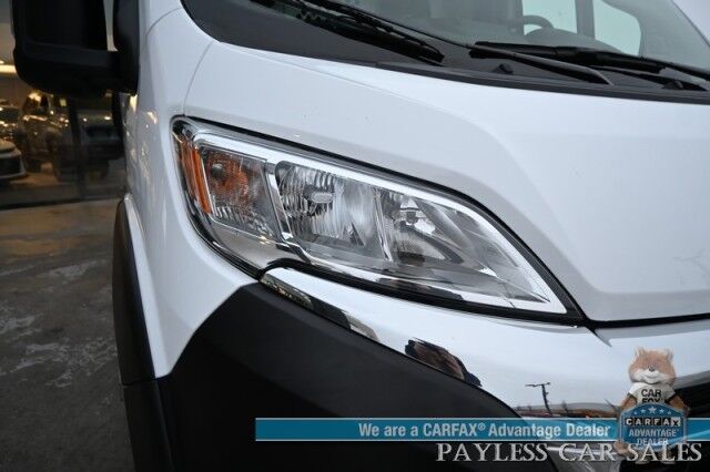 2023 Ram ProMaster 2500 / 3.6L V6 / Premium Cloth Seats / Power Mirrors, Windows, & Locks / Apple CarPlay & Android Auto / Back Up Camera / Keyless Entry & Start / Cruise Control / Bulk Head / Side Steps / 1-Owner Anchorage AK 2023 Ram ProMaster 2500 / 3.6L V6 / Premium Cloth Seats / Power Mirrors, Windows, & Locks / Apple CarPlay & Android Auto / Back Up Camera / Keyless Entry & Start / Cruise Control / Bulk Head / Side Steps / 1-Owner Anchorage AK