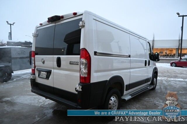 2023 Ram ProMaster 2500 / 3.6L V6 / Premium Cloth Seats / Power Mirrors, Windows, & Locks / Apple CarPlay & Android Auto / Back Up Camera / Keyless Entry & Start / Cruise Control / Bulk Head / Side Steps / 1-Owner Anchorage AK 2023 Ram ProMaster 2500 / 3.6L V6 / Premium Cloth Seats / Power Mirrors, Windows, & Locks / Apple CarPlay & Android Auto / Back Up Camera / Keyless Entry & Start / Cruise Control / Bulk Head / Side Steps / 1-Owner Anchorage AK