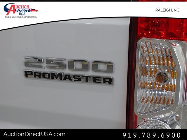 2023 Ram ProMaster 2500 Base Raleigh NC