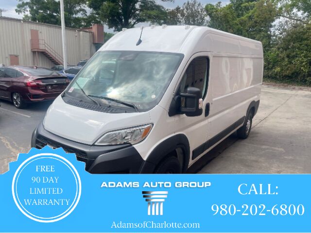 2023 Ram ProMaster 2500 Cargo Van High Roof 159 WB