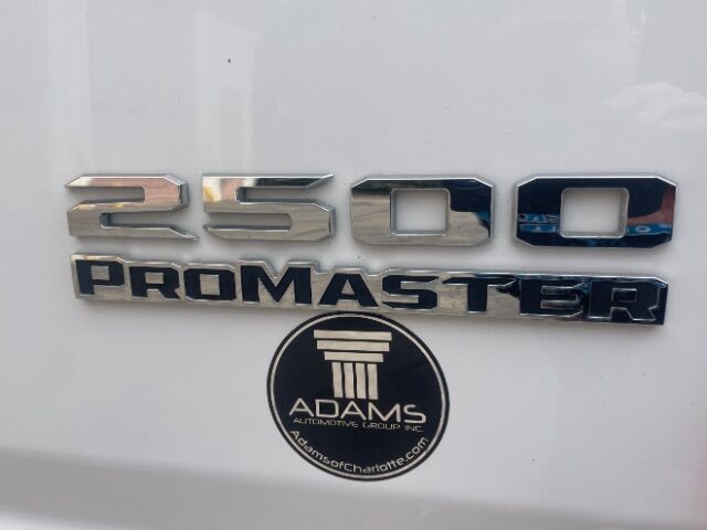 2023 Ram ProMaster 2500 Cargo Van High Roof 159 WB Charlotte NC