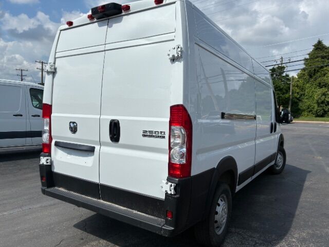 2023 Ram ProMaster 2500 Cargo Van High Roof 159 WB Charlotte NC