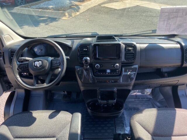 2023 Ram ProMaster 2500 Cargo Van High Roof 159 WB Charlotte NC