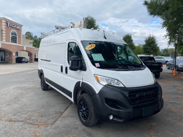 2023 Ram ProMaster 2500 Cargo Van High Roof 159 WB Charlotte NC