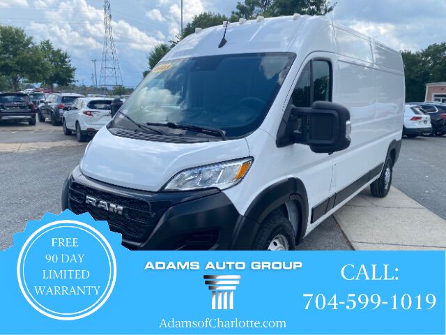 2023 Ram ProMaster 2500 Cargo Van High Roof 159 WB