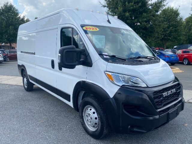 2023 Ram ProMaster 2500 Cargo Van High Roof 159 WB Charlotte NC