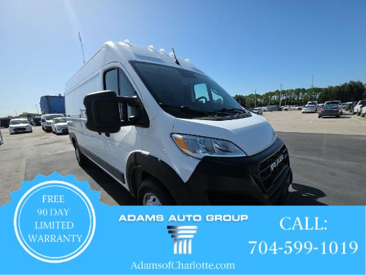 2023 Ram ProMaster 2500 Cargo Van High Roof 159 WB