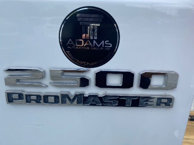 2023 Ram ProMaster 2500 Cargo Van High Roof 159 WB Charlotte NC