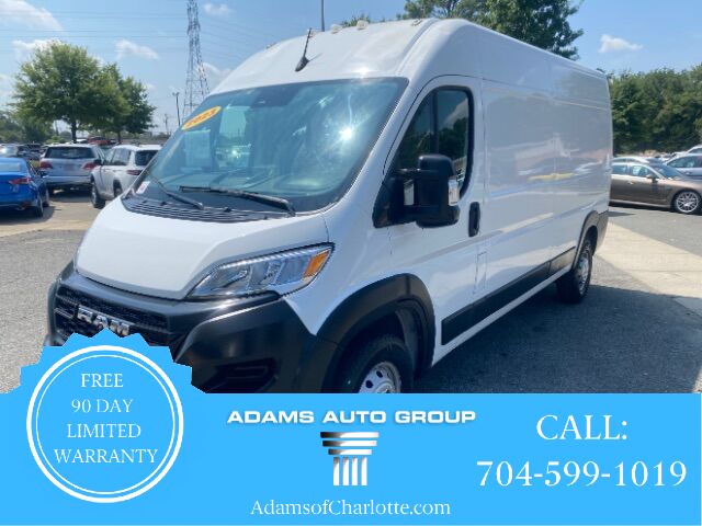 2023 Ram ProMaster 2500 Cargo Van High Roof 159 WB