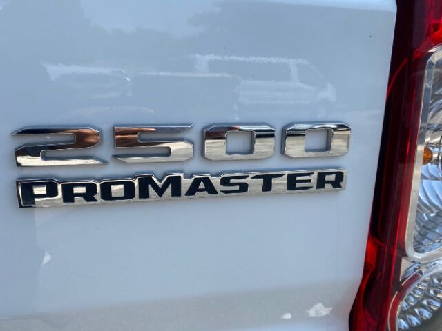 2023 Ram ProMaster 2500 Cargo Van High Roof 159 WB Charlotte NC