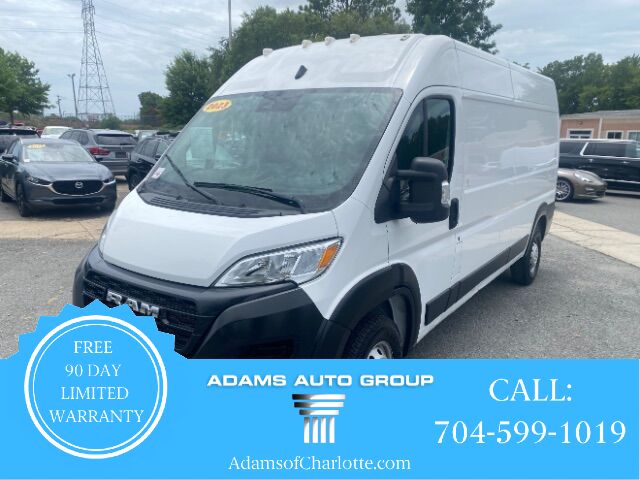 2023 Ram ProMaster 2500 Cargo Van High Roof 159 WB