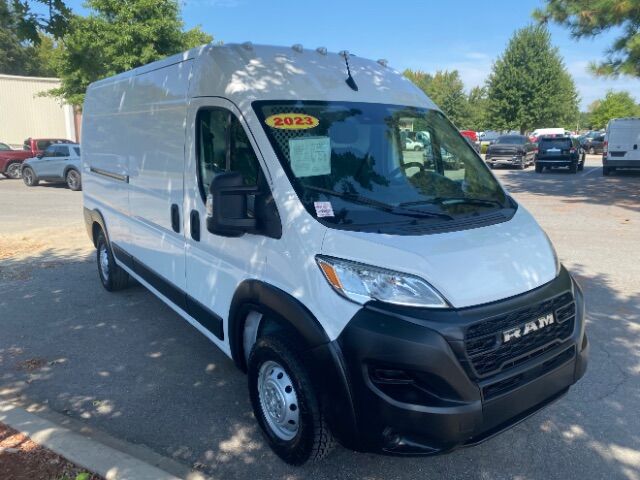2023 Ram ProMaster 2500 Cargo Van High Roof 159 WB Charlotte NC
