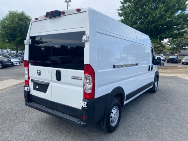 2023 Ram ProMaster 2500 Cargo Van High Roof 159 WB Charlotte NC