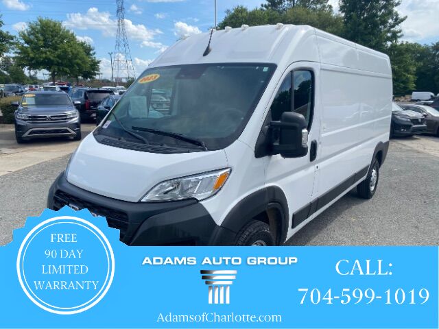 2023 Ram ProMaster 2500 Cargo Van High Roof 159 WB