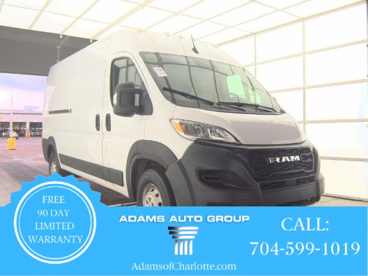 2023 Ram ProMaster 2500 Cargo Van High Roof 159 WB