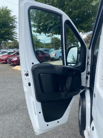 2023 Ram ProMaster 2500 Cargo Van High Roof 159 WB Charlotte NC