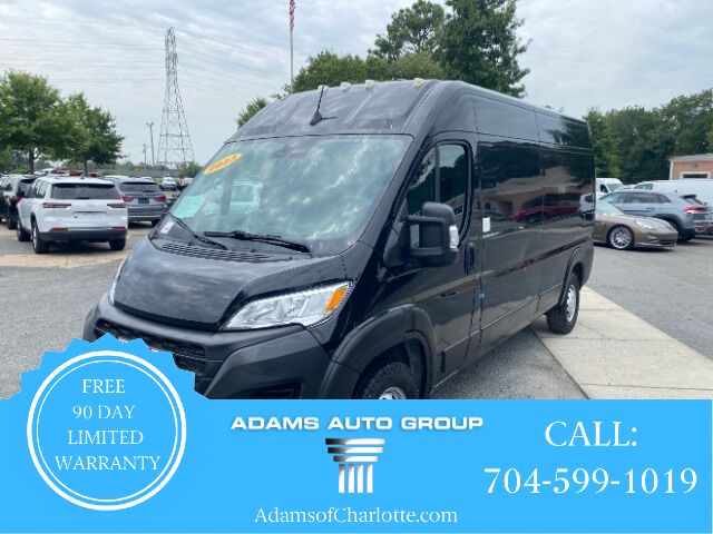 2023 Ram ProMaster 2500 Cargo Van High Roof 159 WB
