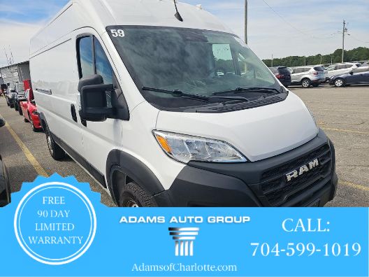 2023 Ram ProMaster 2500 Cargo Van High Roof 159 WB
