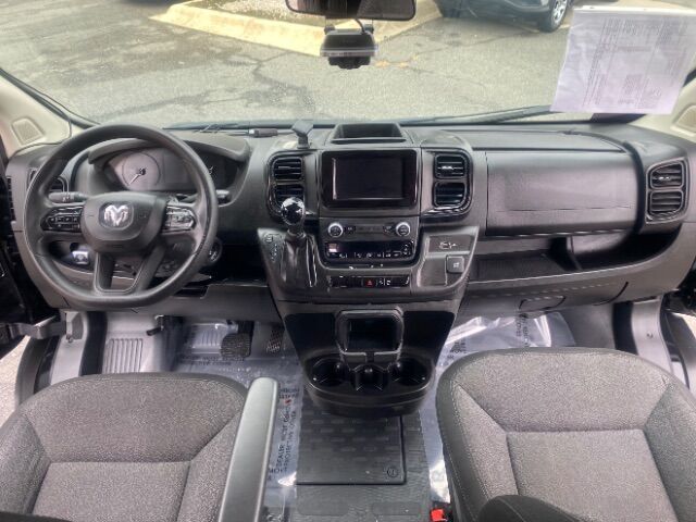 2023 Ram ProMaster 2500 Cargo Van High Roof 159 WB Charlotte NC