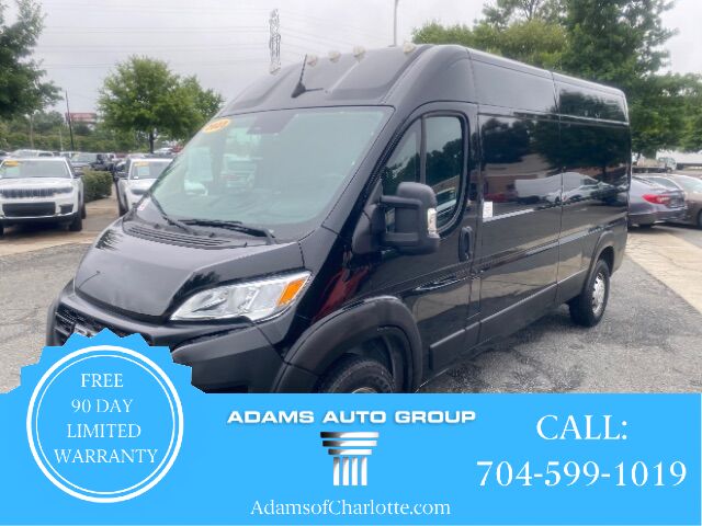 2023 Ram ProMaster 2500 Cargo Van High Roof 159 WB