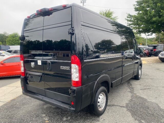 2023 Ram ProMaster 2500 Cargo Van High Roof 159 WB Charlotte NC