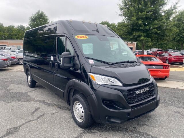 2023 Ram ProMaster 2500 Cargo Van High Roof 159 WB Charlotte NC