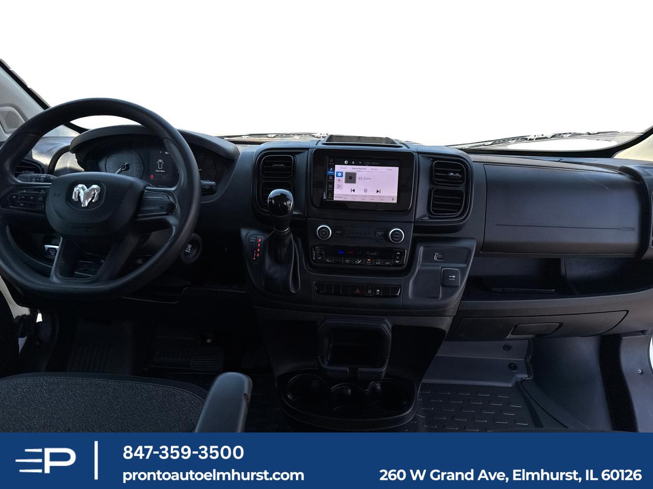 2023 Ram ProMaster 2500 Cargo Van High Roof 159 WB Elmhurst IL