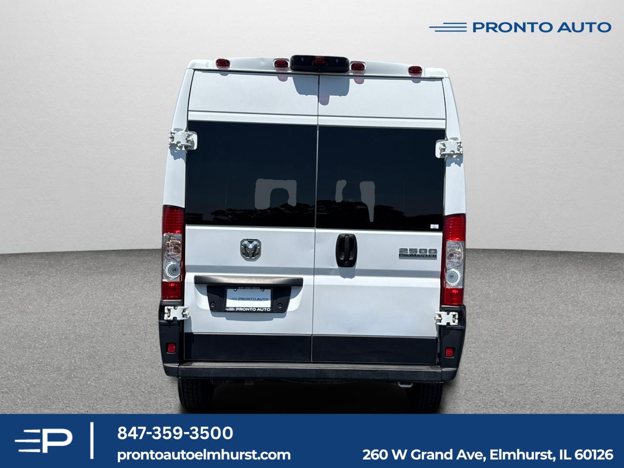 2023 Ram ProMaster 2500 Cargo Van High Roof 159 WB Elmhurst IL