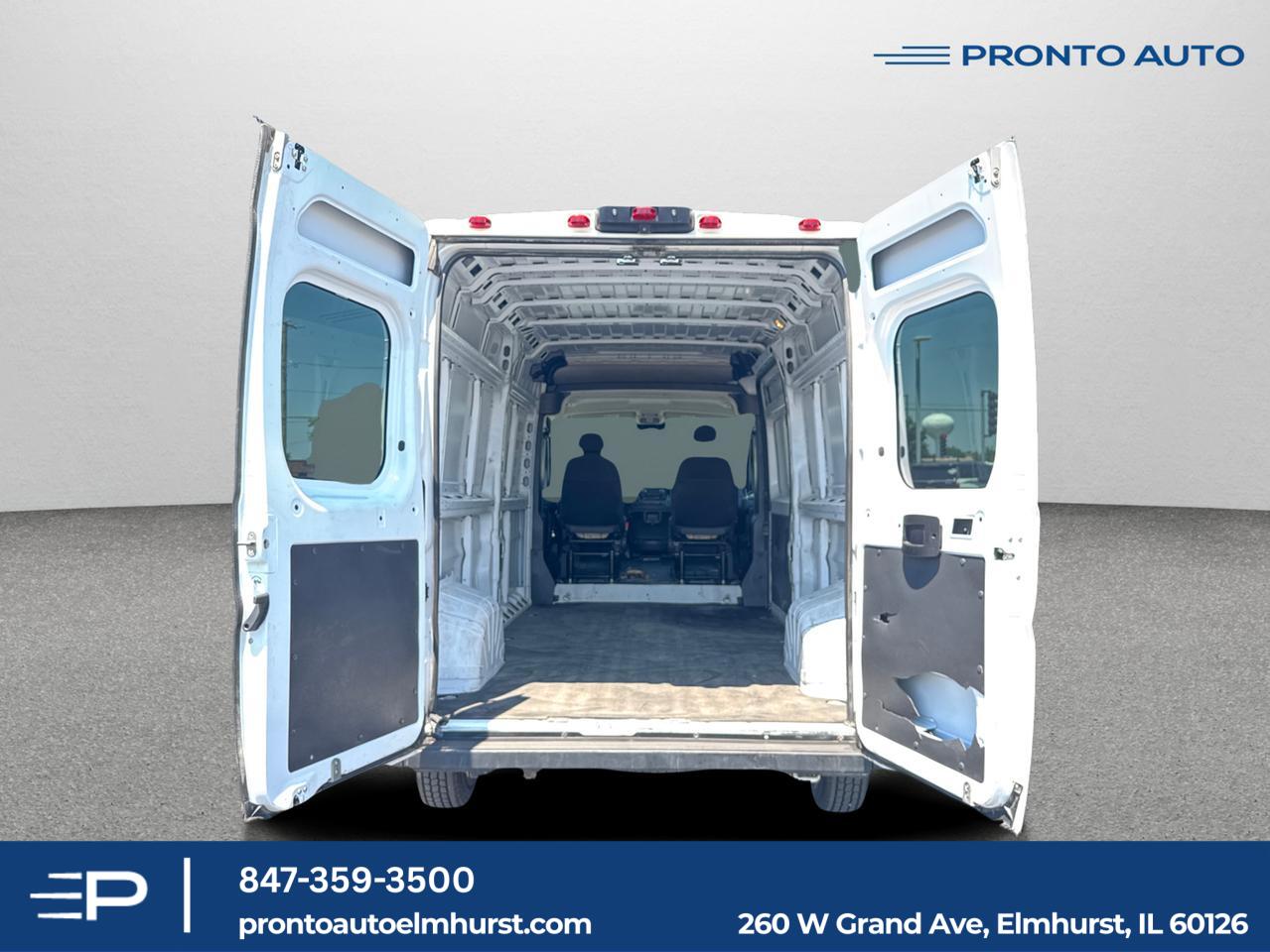 2023 Ram ProMaster 2500 Cargo Van High Roof 159 WB Elmhurst IL
