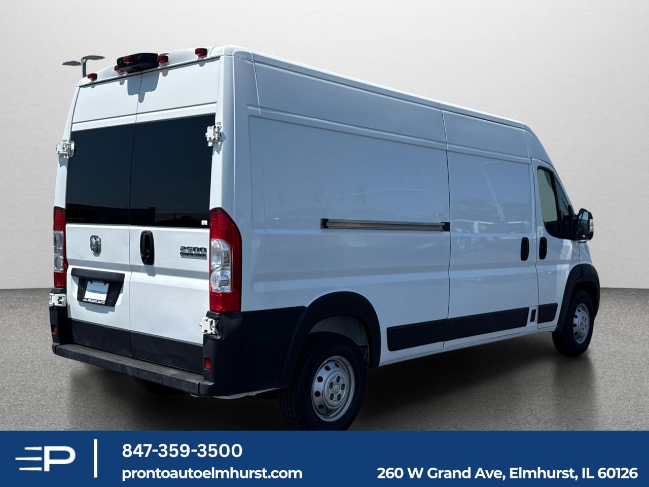 2023 Ram ProMaster 2500 Cargo Van High Roof 159 WB Elmhurst IL