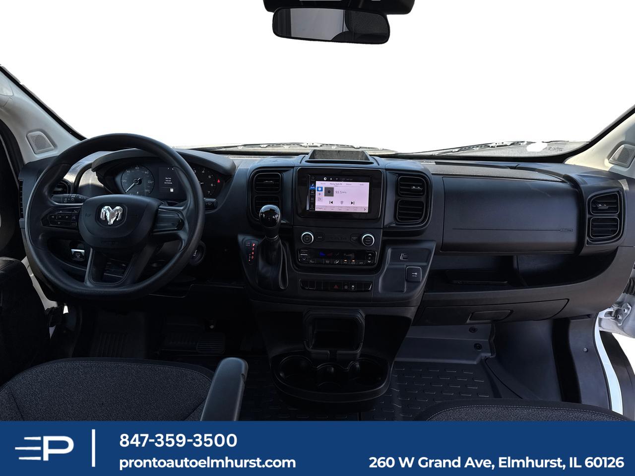 2023 Ram ProMaster 2500 Cargo Van High Roof 159 WB Elmhurst IL