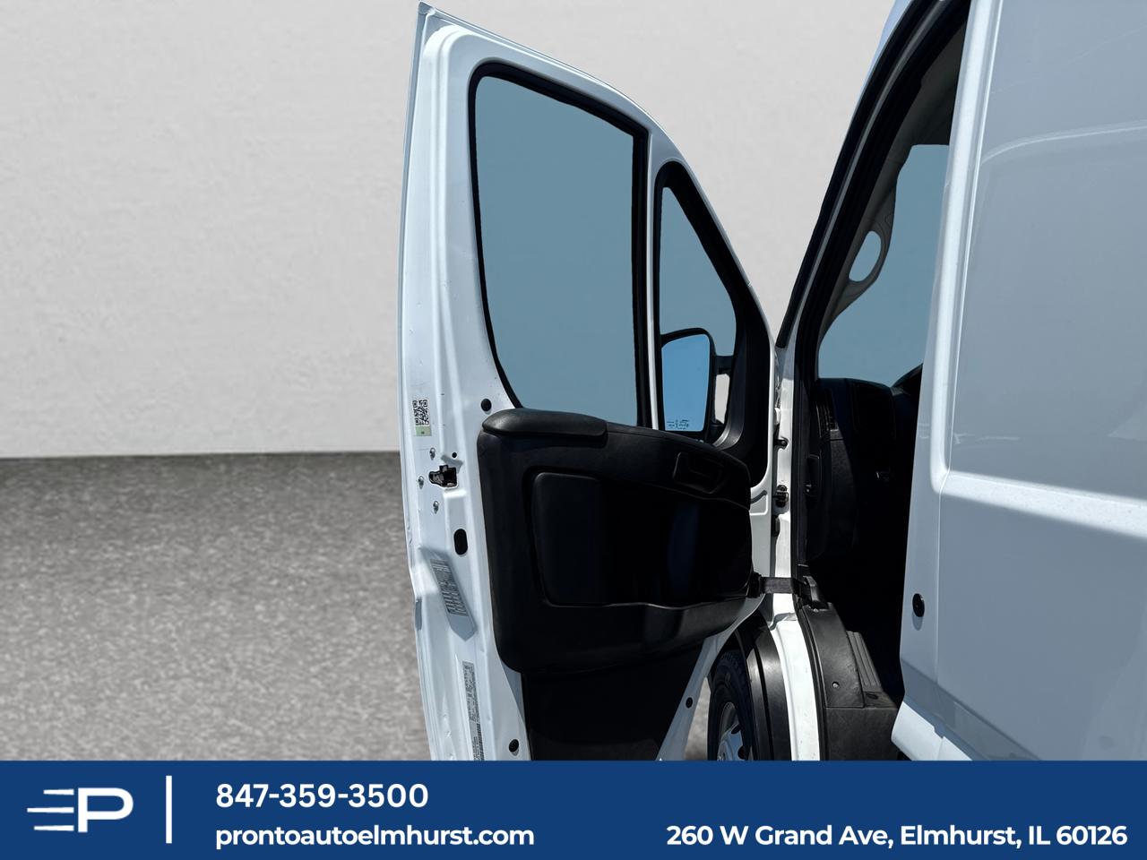 2023 Ram ProMaster 2500 Cargo Van High Roof 159 WB Elmhurst IL