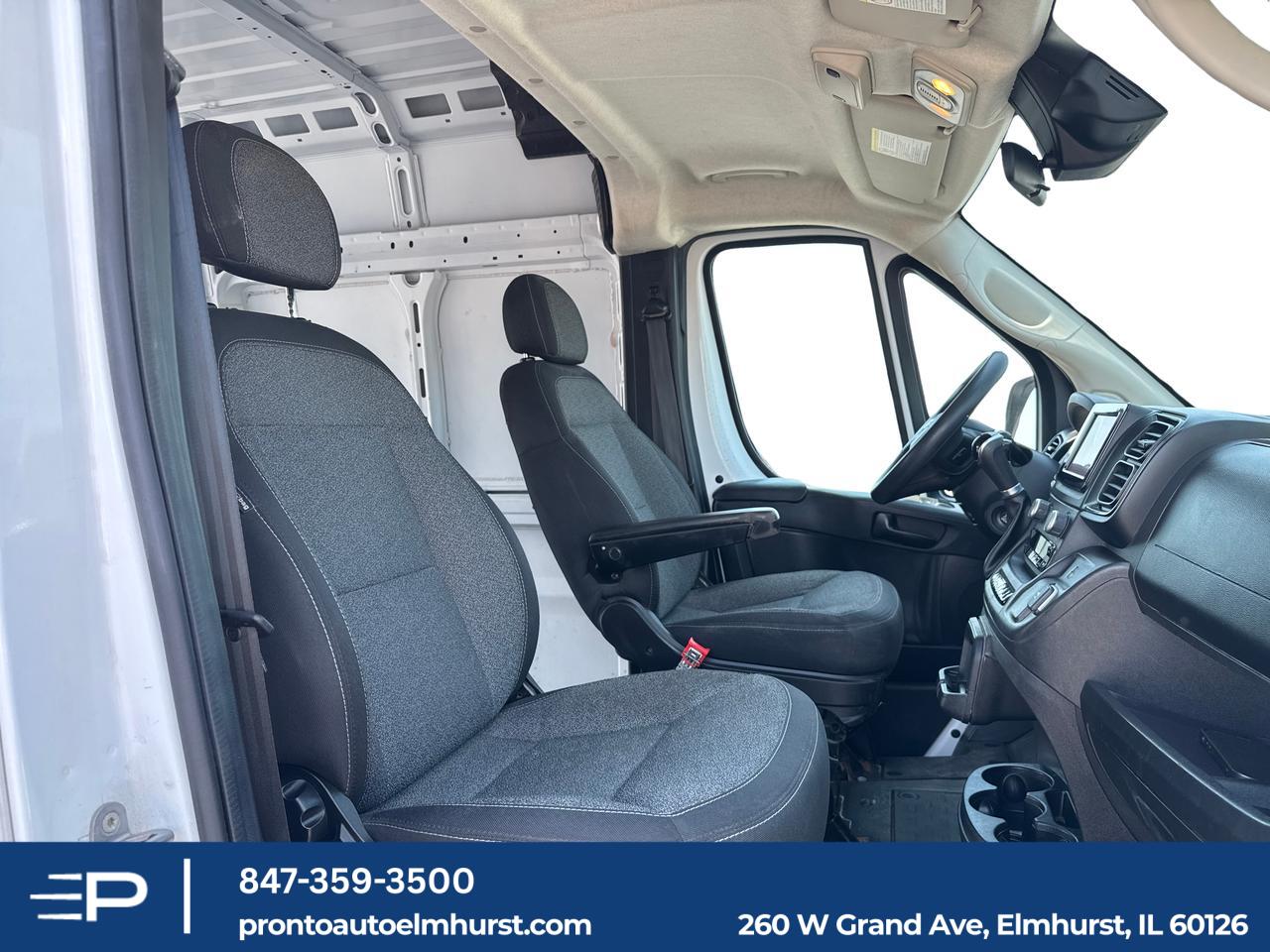 2023 Ram ProMaster 2500 Cargo Van High Roof 159 WB Elmhurst IL