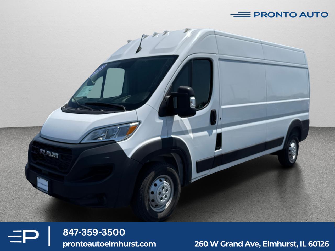 2023 Ram ProMaster 2500 Cargo Van High Roof 159 WB