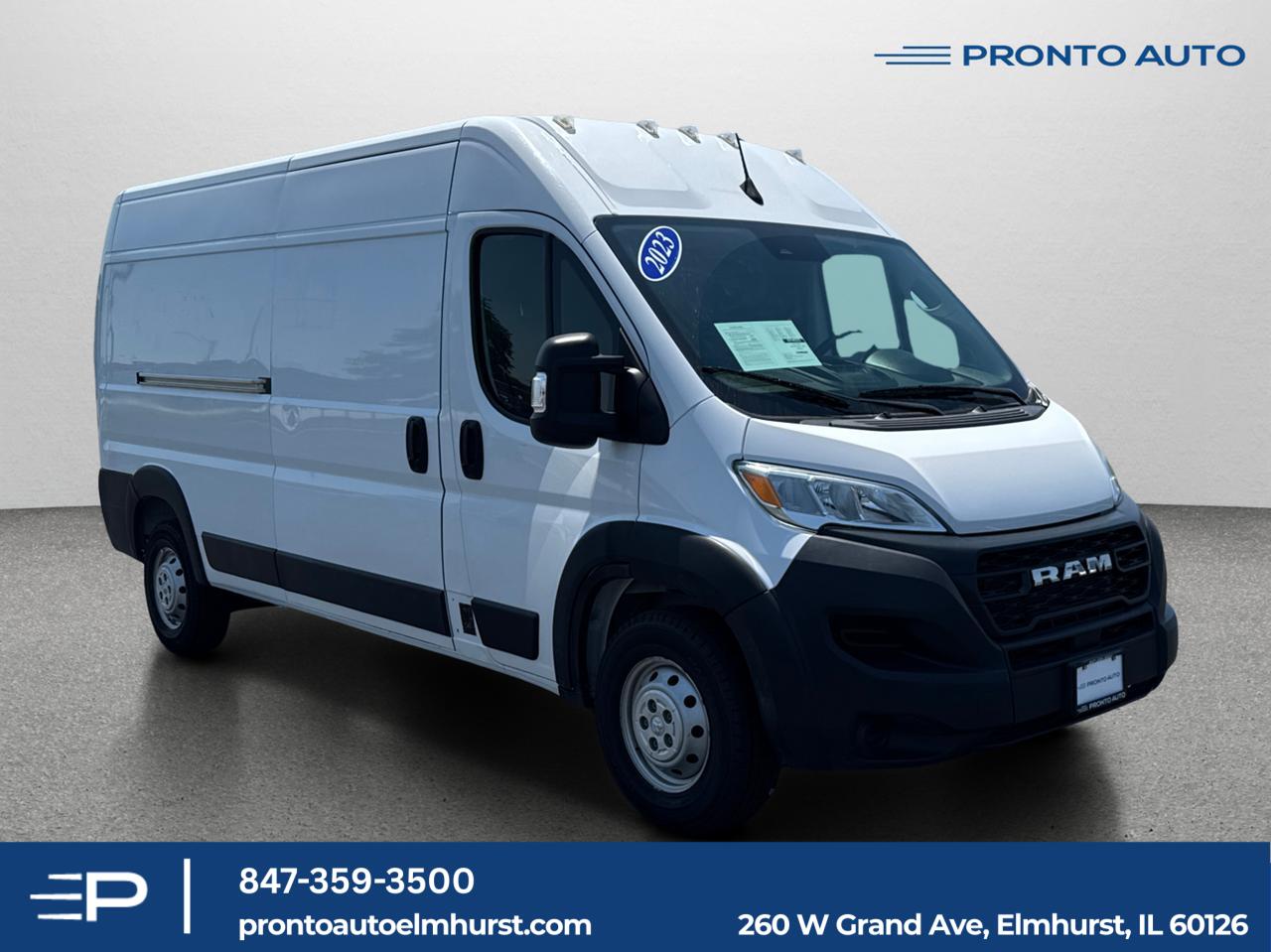 2023 Ram ProMaster 2500 Cargo Van High Roof 159 WB