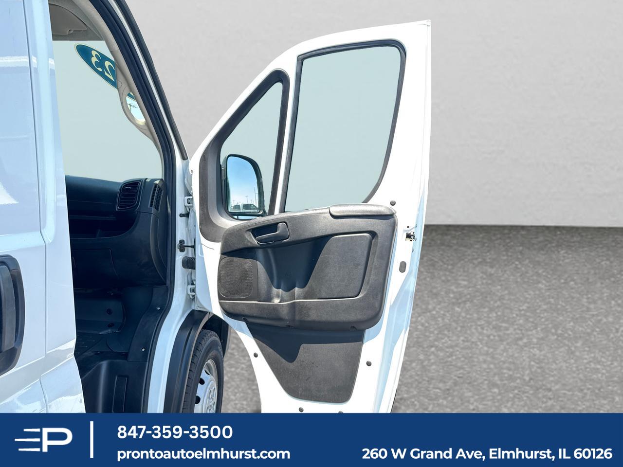 2023 Ram ProMaster 2500 Cargo Van High Roof 159 WB Elmhurst IL