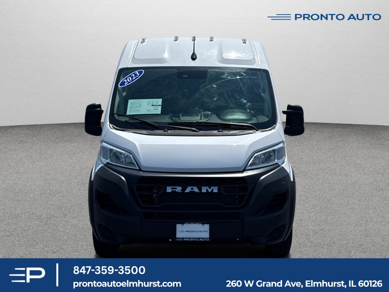 2023 Ram ProMaster 2500 Cargo Van High Roof 159 WB