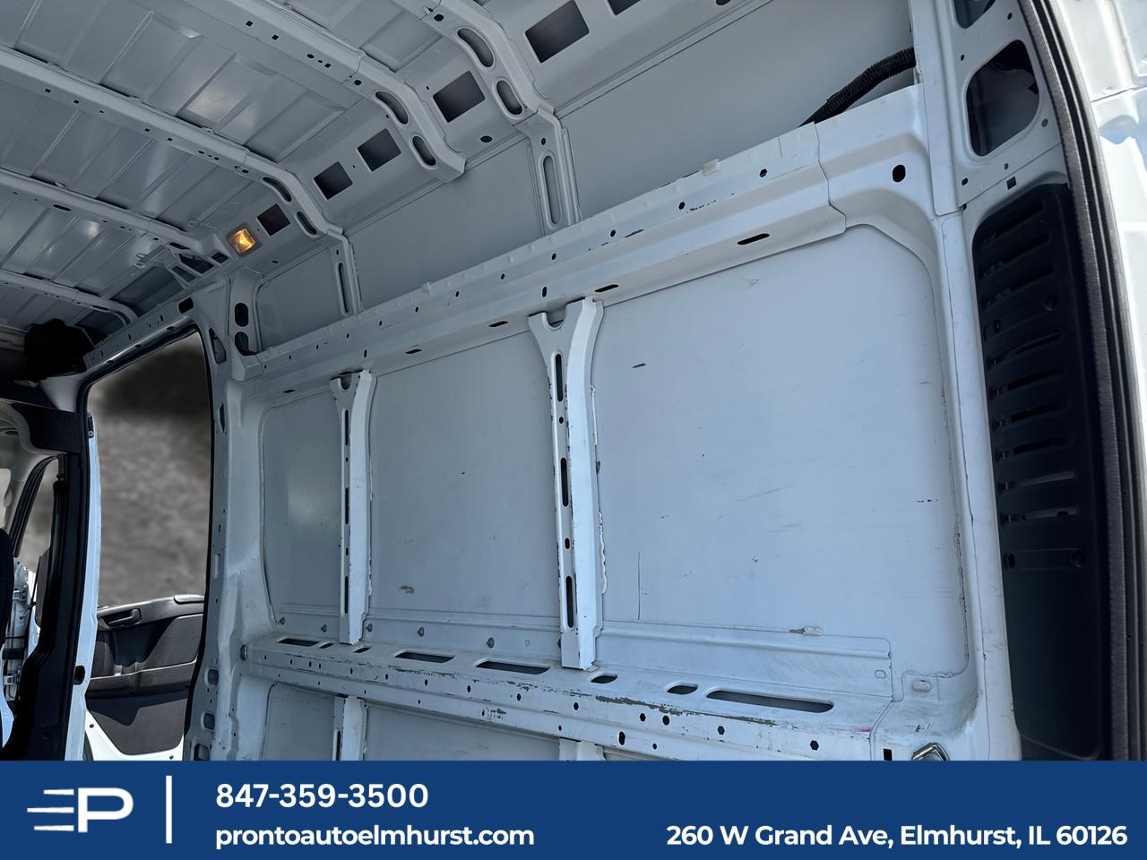 2023 Ram ProMaster 2500 Cargo Van High Roof 159 WB Elmhurst IL